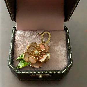 Juicy Couture flower charm
